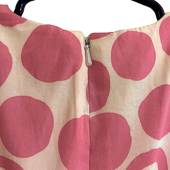The Childrens's Place Hot Pink and White Polka Dot Dress Size 5 - Picture 7 of 12